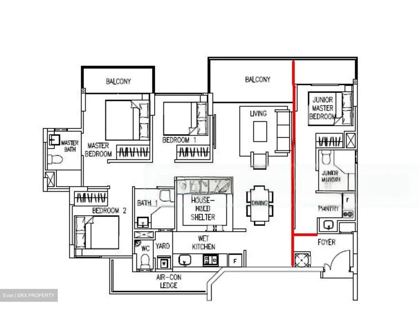 Watercolours (D18), Condominium #452109461